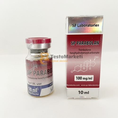 sp parabolan 100 mg 10 ml