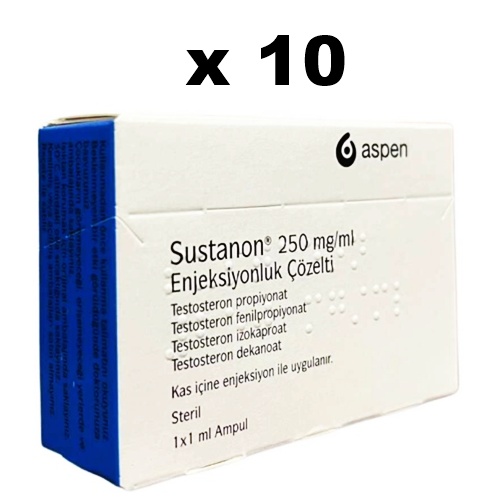 aspen sustanon 250 mg ampul