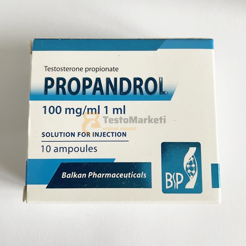 balkan pharma testosterone propionate 100 mg 10 ampul