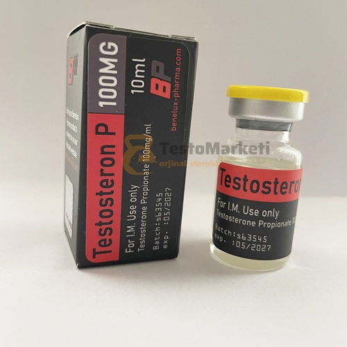 benelux testosterone propionate 100 mg