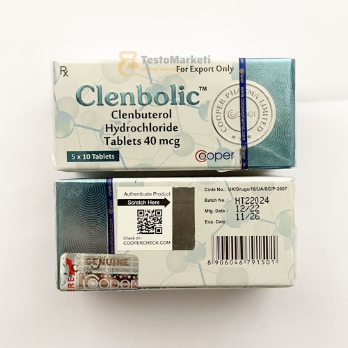 cooper pharma clenbuterol clenbolic