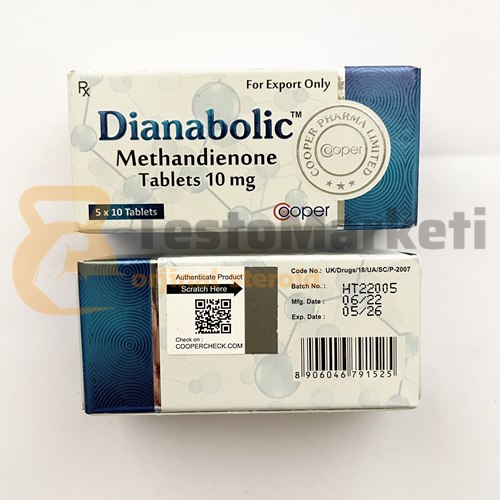 cooper pharma dianabol 10 mg