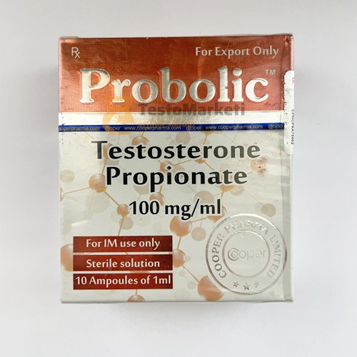 cooper pharma testosteron propionate 100 mg