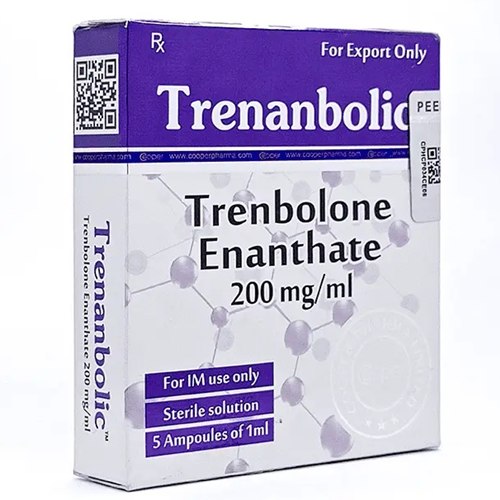 cooper pharma trenbolone enanthate 200 mg