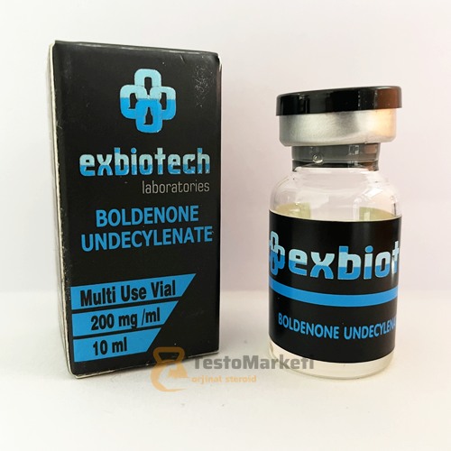 exbiotech boldenon 200 mg 10 ml