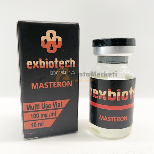 exbiotech masteron drostanolon propionate