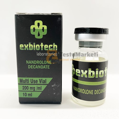 exbiotech nandrolon deca 200 mg