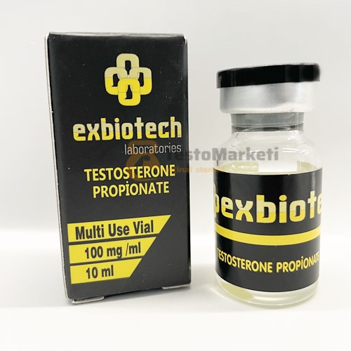 exbiotech testosteron propionat 100 mg