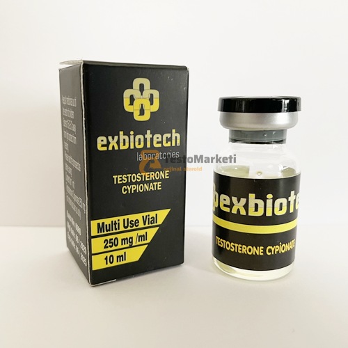 exbiotech testosterone cypionate 250 mg 10 ml