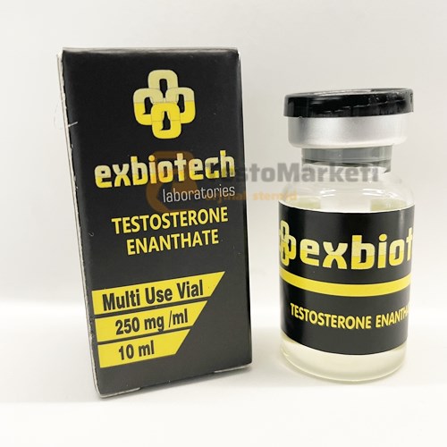 exbiotech testosterone enanthate 250 mg