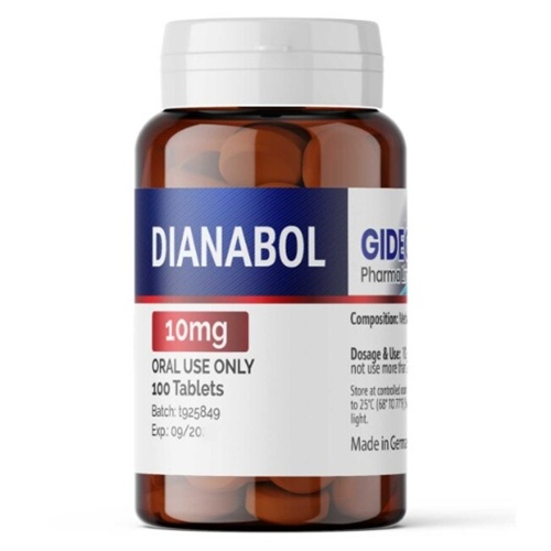 gideon dianabol 10 mg 100 tablet