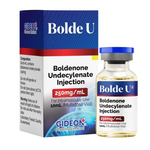 gideon pharma boldenon 250 mg 10 ml