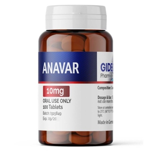 gideon pharma oxandrolone 10 mg anavar