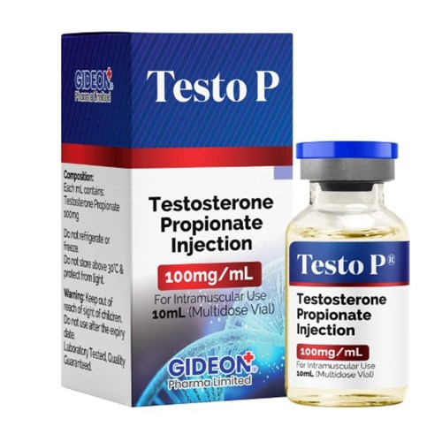 gideon pharma testosterone propionate 100 mg