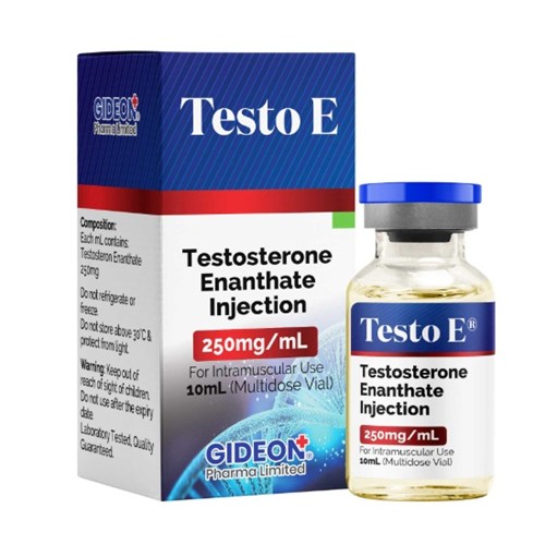 gideon testosterone enanthate 250 mg 10 ml