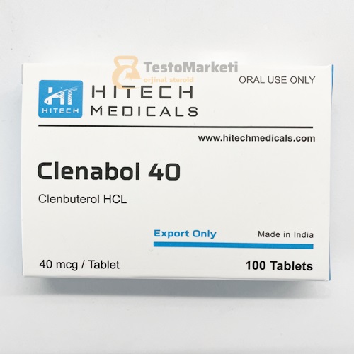 hitech medicals clenbuterol 40 mcg