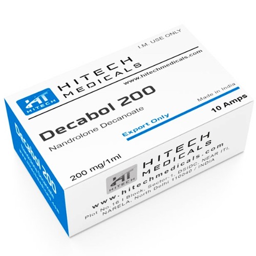 hitech medicals deca durabolin 200 mg