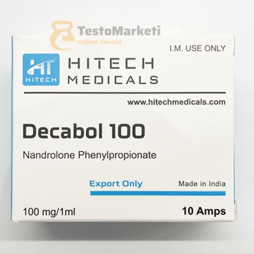 hitech medicals npp steroid 100 mg