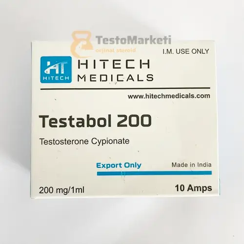 hitech medicals testosterone cypionate 200 mg