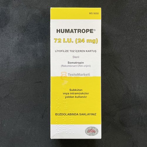 humatrope 72 iu 24 mg