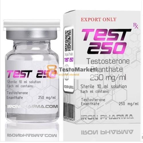 iron pharma testosterone enanthate 250 mg