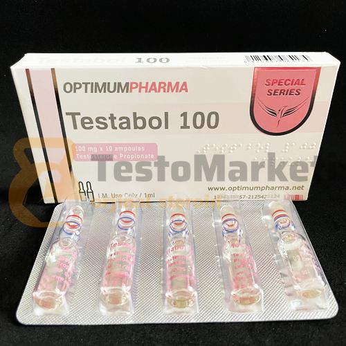 optimum pharma testosteron propionat 100 mg