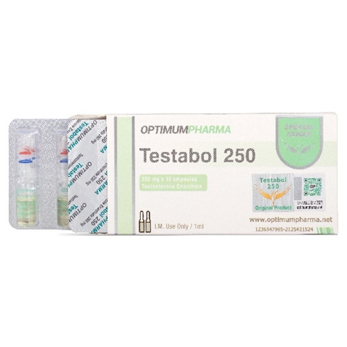 optimum pharma testosterone enanthate 250 mg