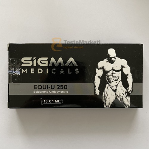 sigma medicals boldenon 250 mg 10 ampul