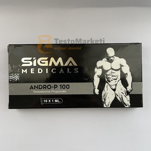 sigma medicals testosteron propionat 100 mg