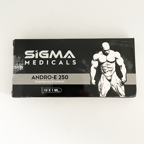 sigma medicals testosterone enanthate 250 mg 10 ampul