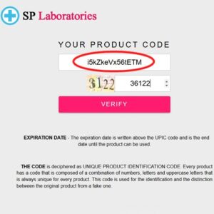 sp labs check kod