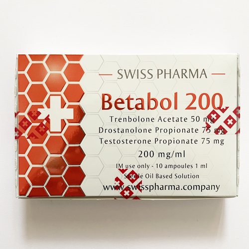 swiss pharma betabol 200 mg 1