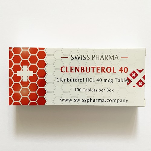 swiss pharma clenbuterol 40 mcg tablet