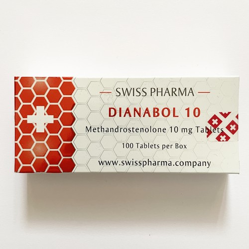 swiss pharma dianabol 10 mg 100 tablet