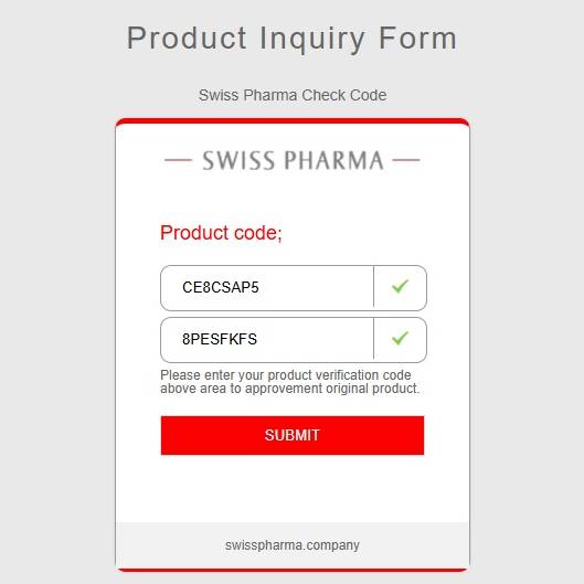 swiss pharma orjinal mi