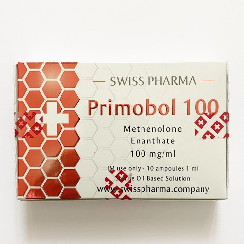 swiss pharma primobolan 100 mg ampul