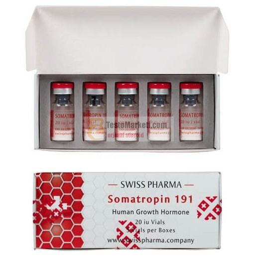 swiss pharma somatropin 100 iu