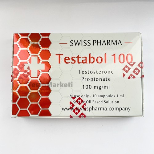 swiss pharma testosteron propionat 100 mg 10 ampul