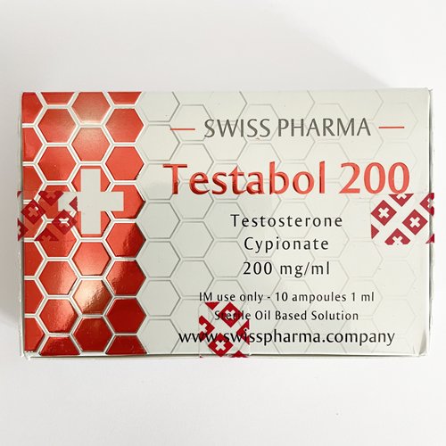 swiss pharma testosterone cypionate 200 mg testabol