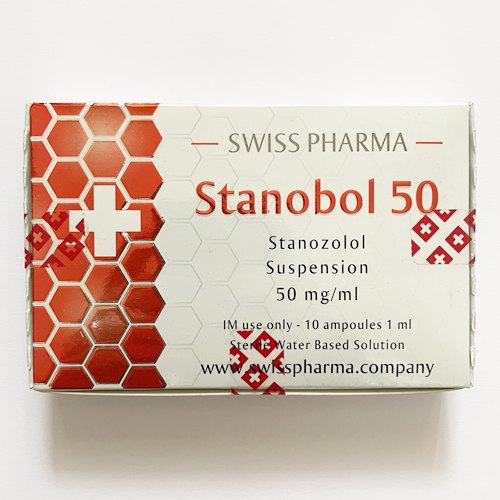 swiss pharma winstrol 50 mg ampul