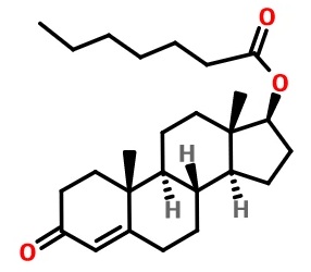 testosterone enanthate kimyasal yapisi