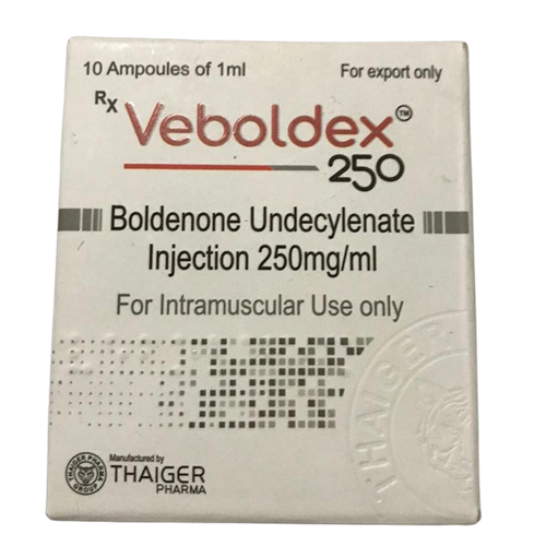 thaiger pharma boldenon 250 mg 10 ampul