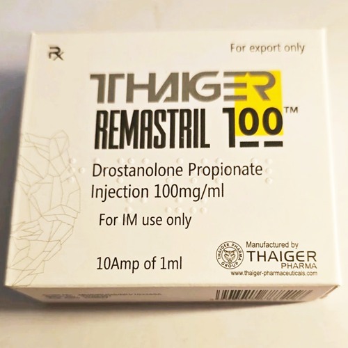 thaiger pharma remastril drostanolone propionate