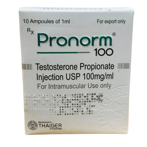 thaiger pharma testosteron propionat 100 mg pronorm