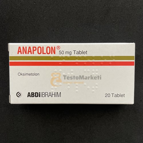 abdi ibrahim anapolon 50 mg 20 tablet