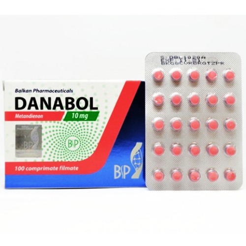 balkan pharma danabol 10 mg 100 tablet