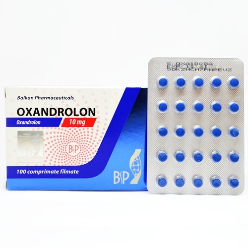 balkan pharma oxandrolon 10 mg 100 tablet