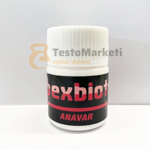 exbiotech anavar