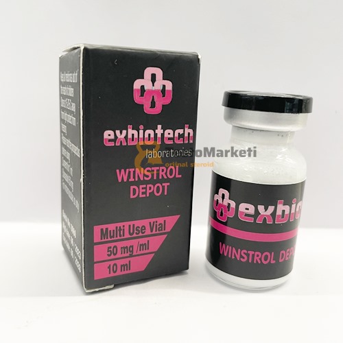 exbiotech winstrol depot 50 mg