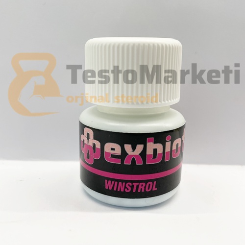 exbiotech winstrol tablet